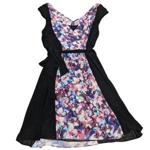 Floral Dress- Super cute and slimming!